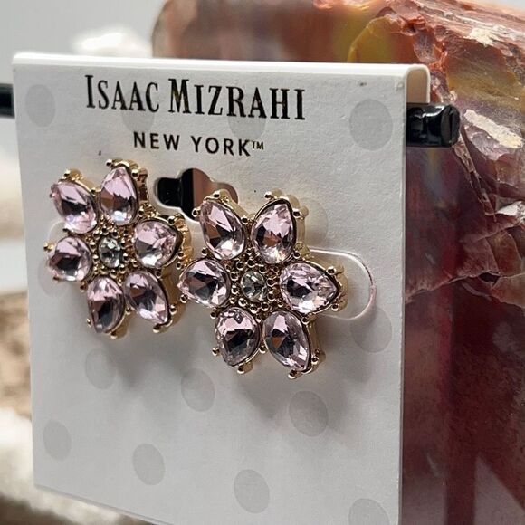 Isaac Mizrahi New York Fashion Earrings $16ea / 3 for $25 - Picture 9 of 11